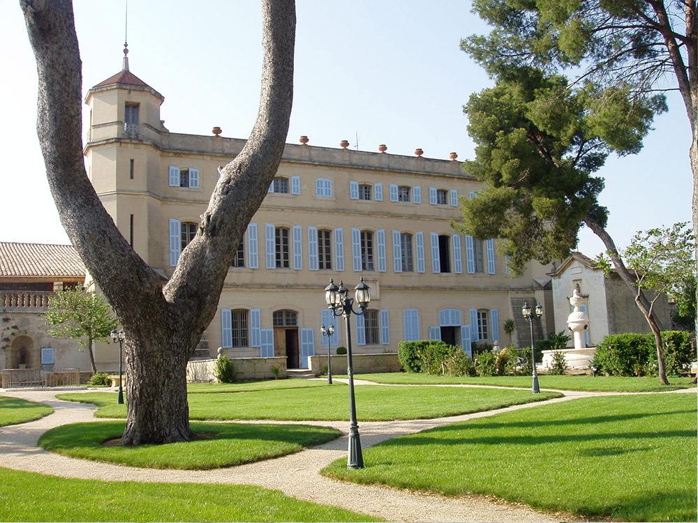 Le Château de Séneguier :